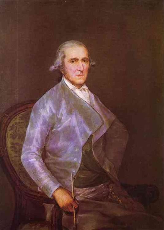 Francisco Jose de Goya Portrait of Francisco oil painting image